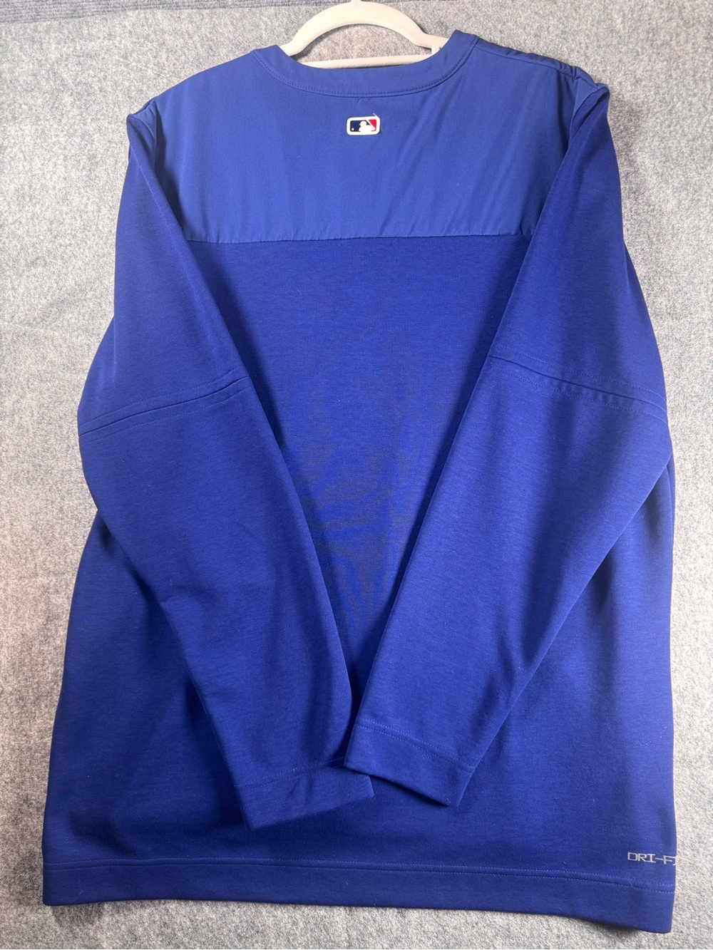 Nike LA Dodgers Dri-FIT 1/4 Zip Pullover Authentic Collection Blue Men’s XL - Picture 2 of 8